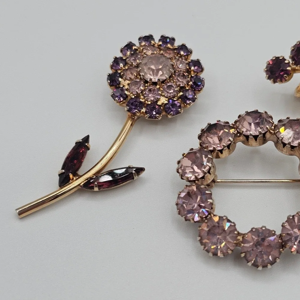 N/A vintage purple